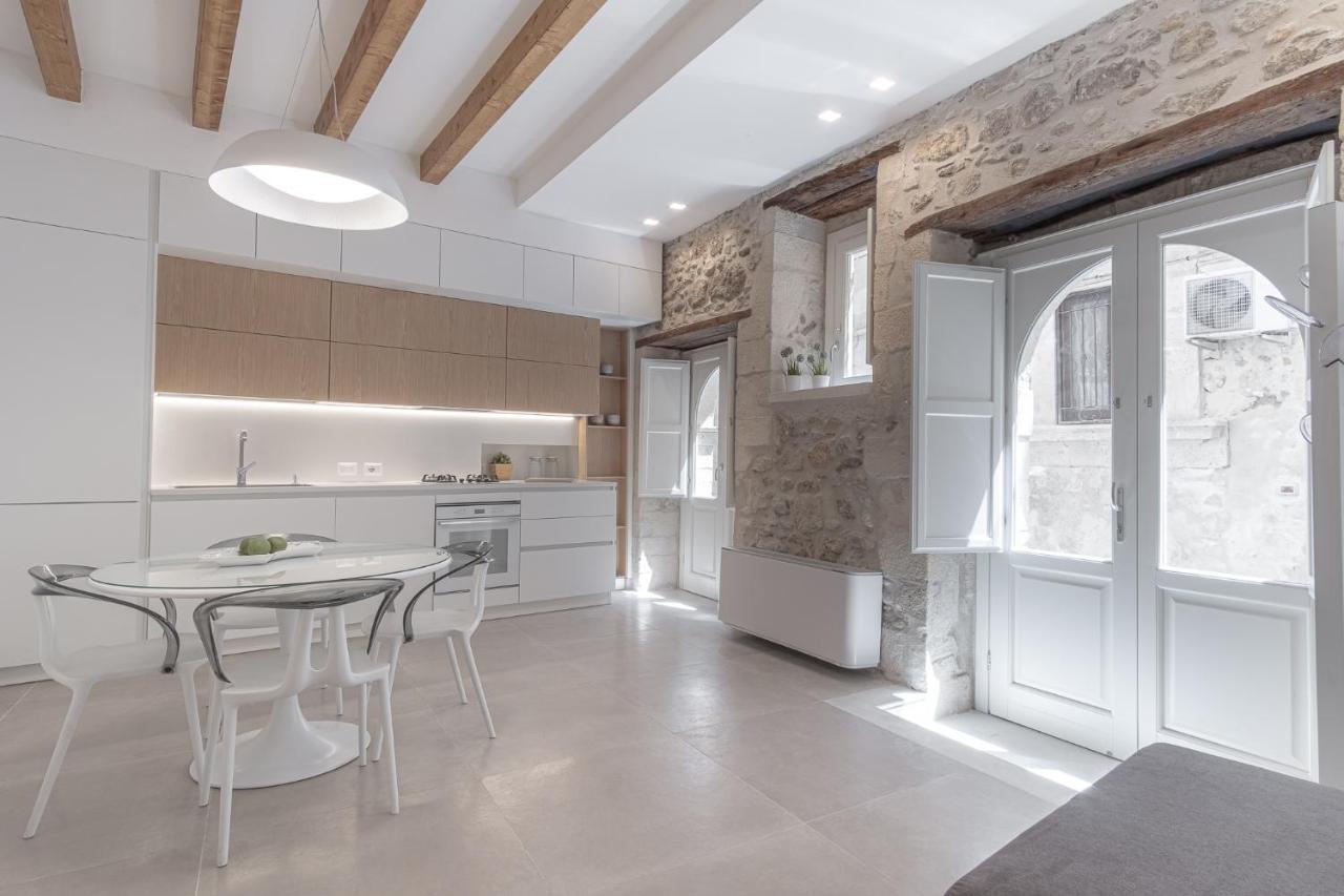 Casa Zummo Ortigia Luxury Apartment Syracuse Exterior foto