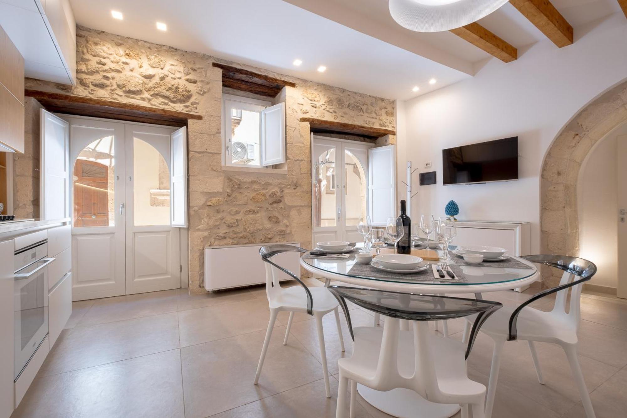 Casa Zummo Ortigia Luxury Apartment Syracuse Exterior foto
