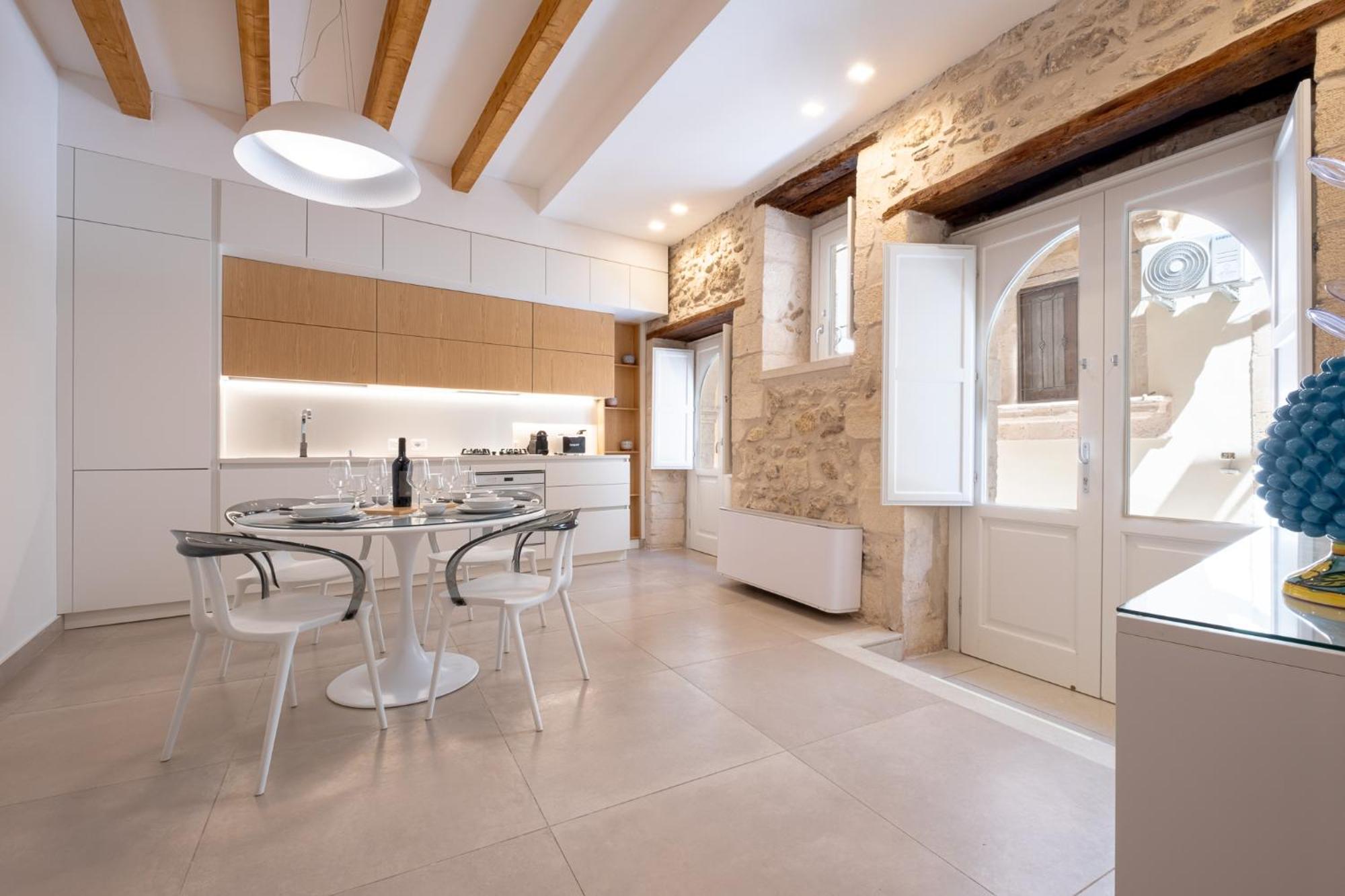 Casa Zummo Ortigia Luxury Apartment Syracuse Exterior foto